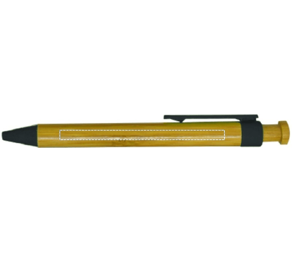 Bamboe/tarwe-stro PP balpen